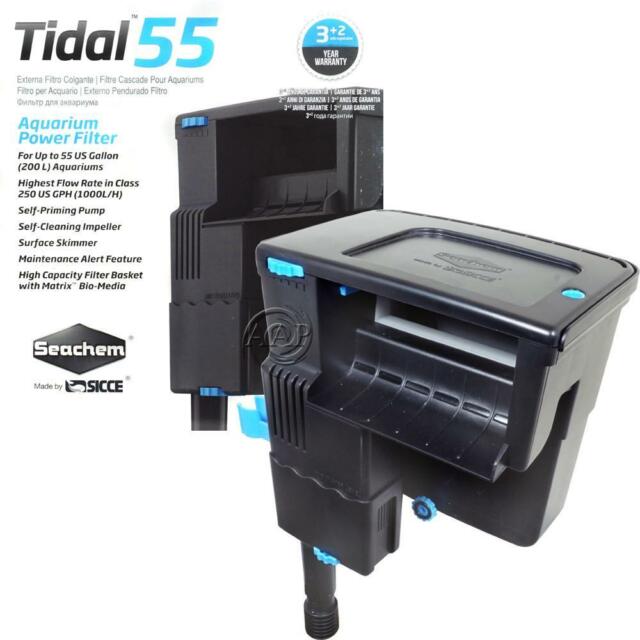 seachem tidal 55